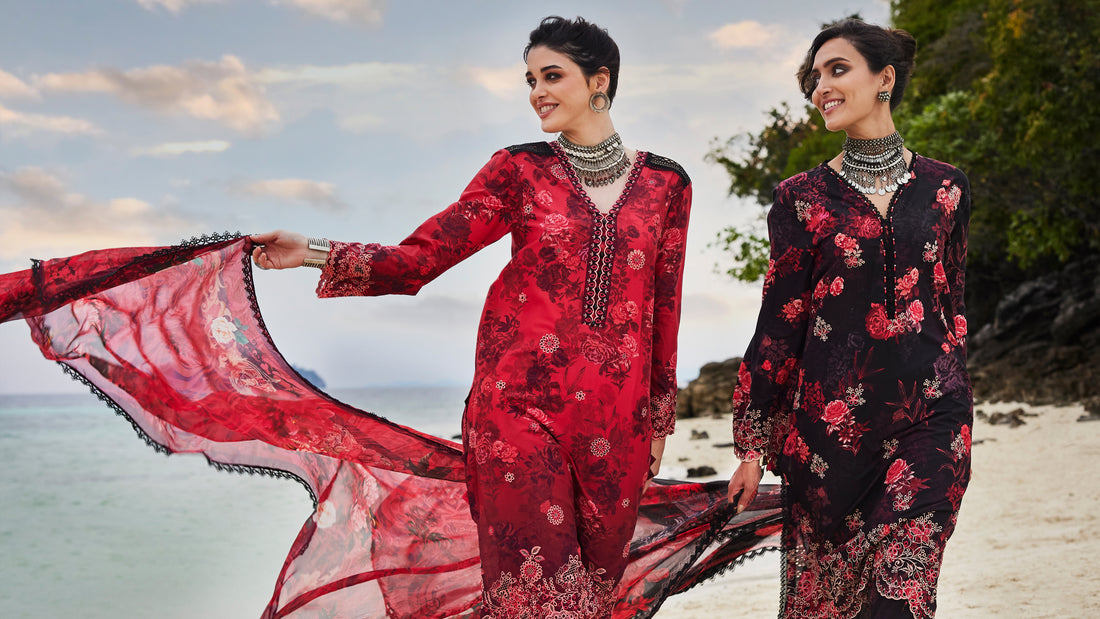 7 Luxe Lawn Suits To Style This Spring