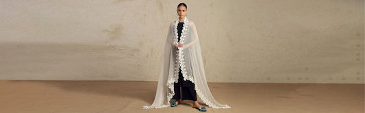 Dupatta Styling 101—Style Every Look with Chiffon, Lace, and Embroidered Dupattas