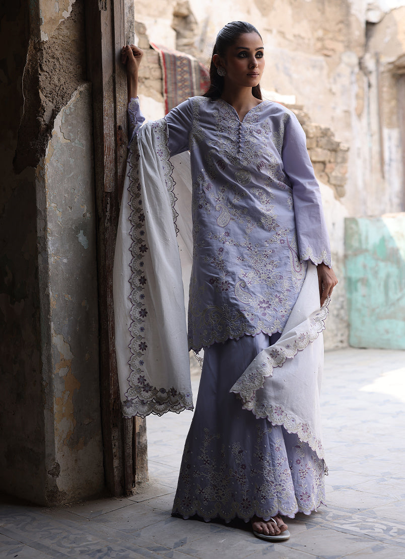 3 PC Mehar Gharara Set