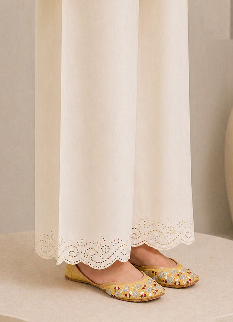 Embroidered Izaar