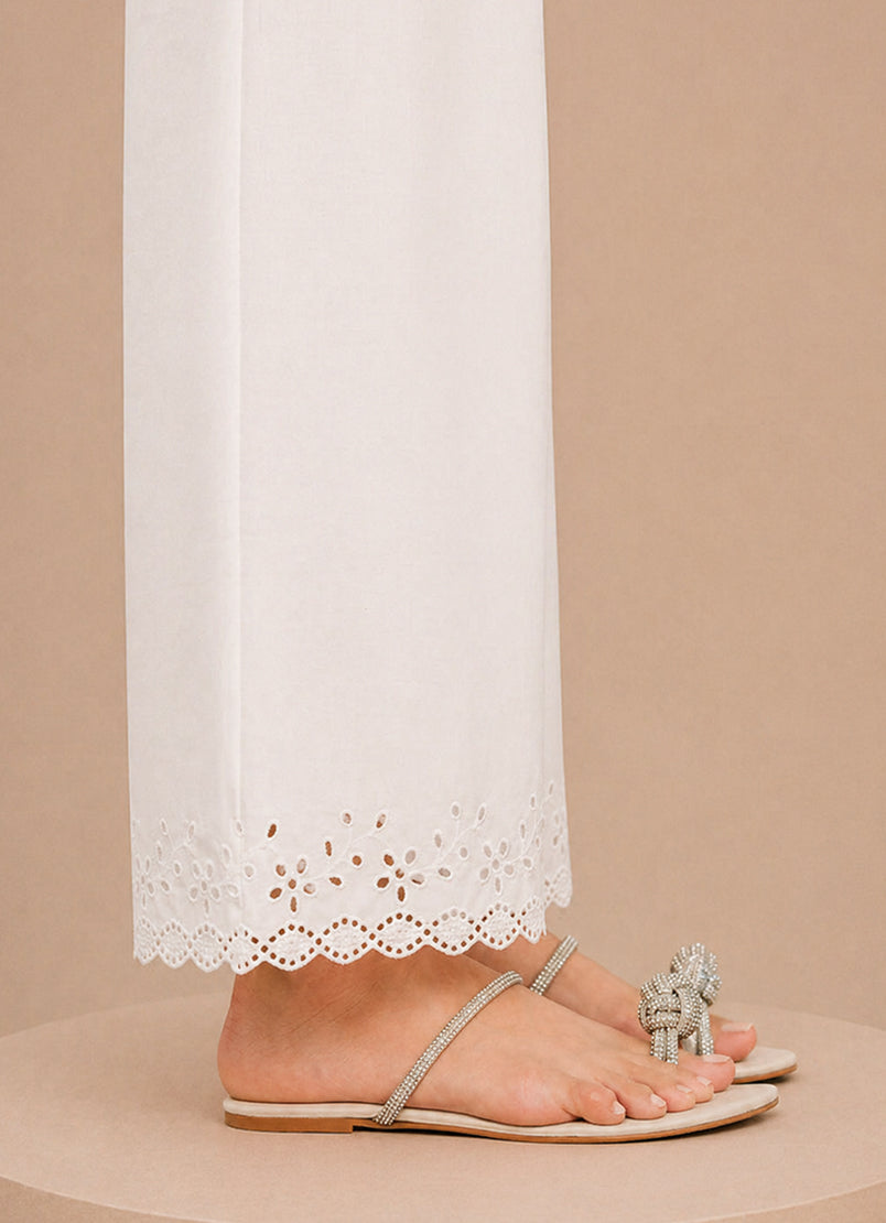 Embroidered Pant