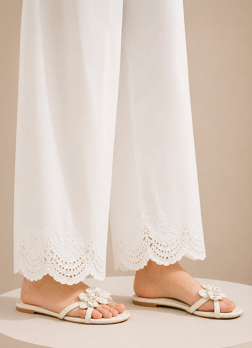 Embroidered Izaar Pant