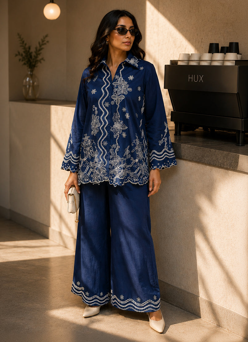 Embroidered CO-ORD Set