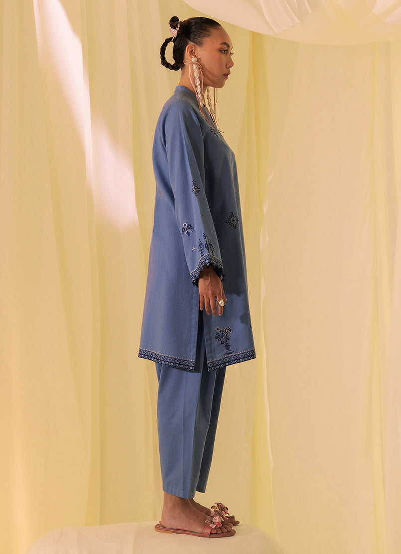 Embroidered CO-ORD Set