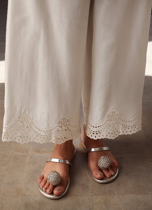 Embroidered Pant