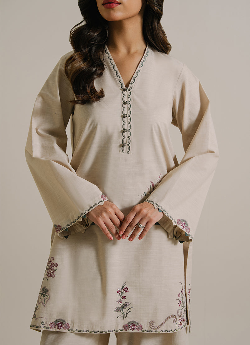 Embroidered CO-ORD Set