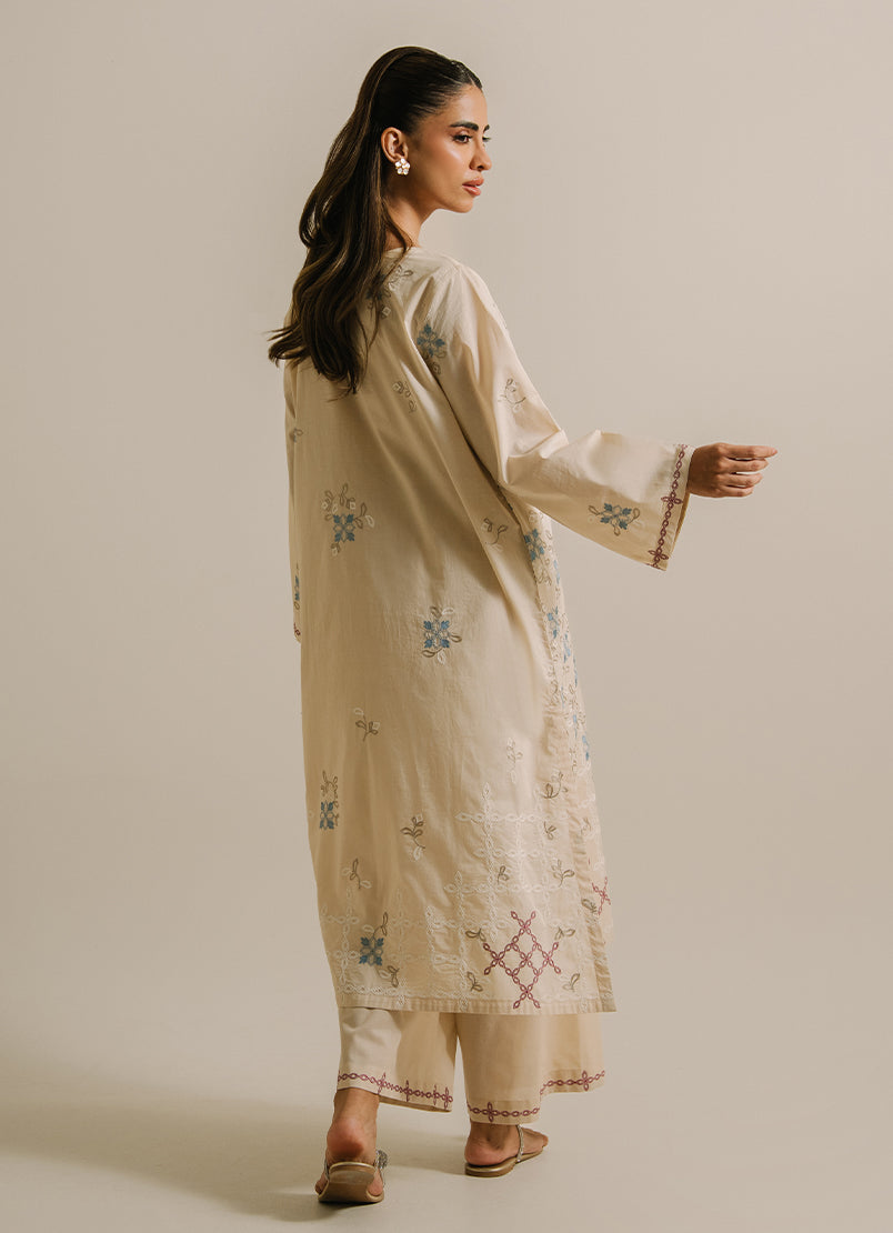 Embroidered CO-ORD Set