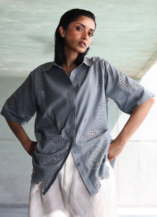 Embroidered Top