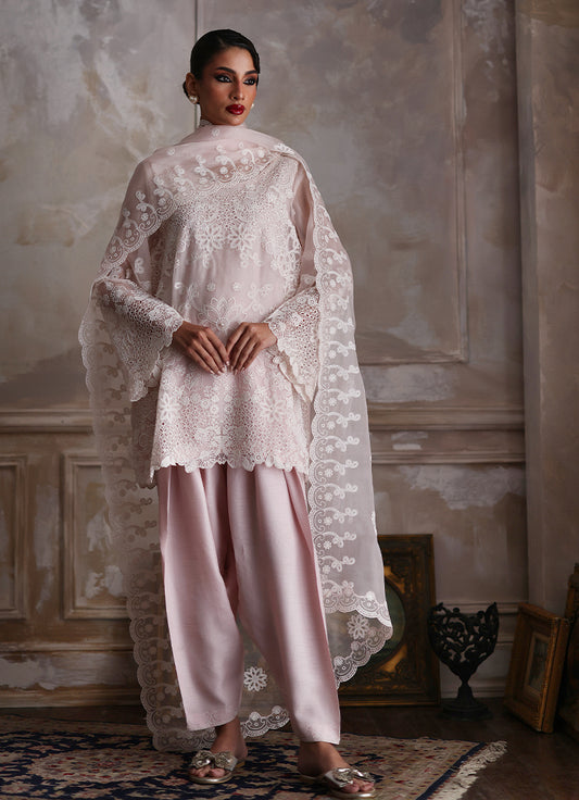 3 PC Embroidered Suit