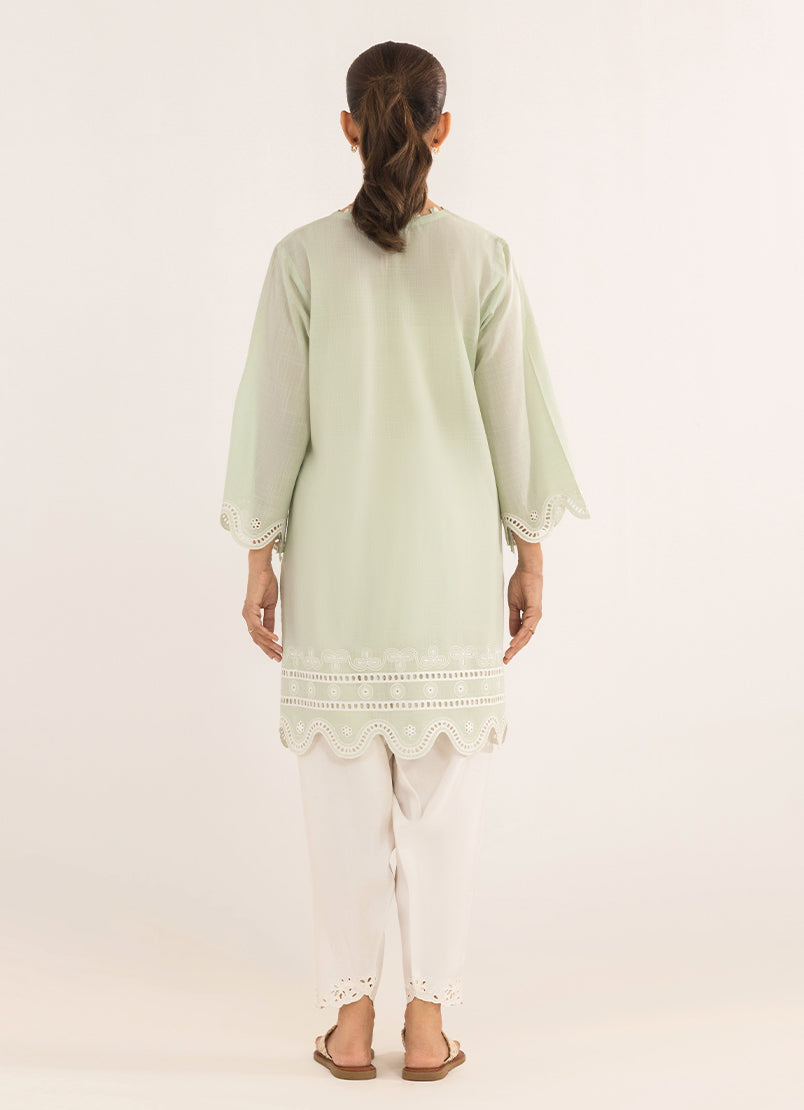 Embroidered Kurta