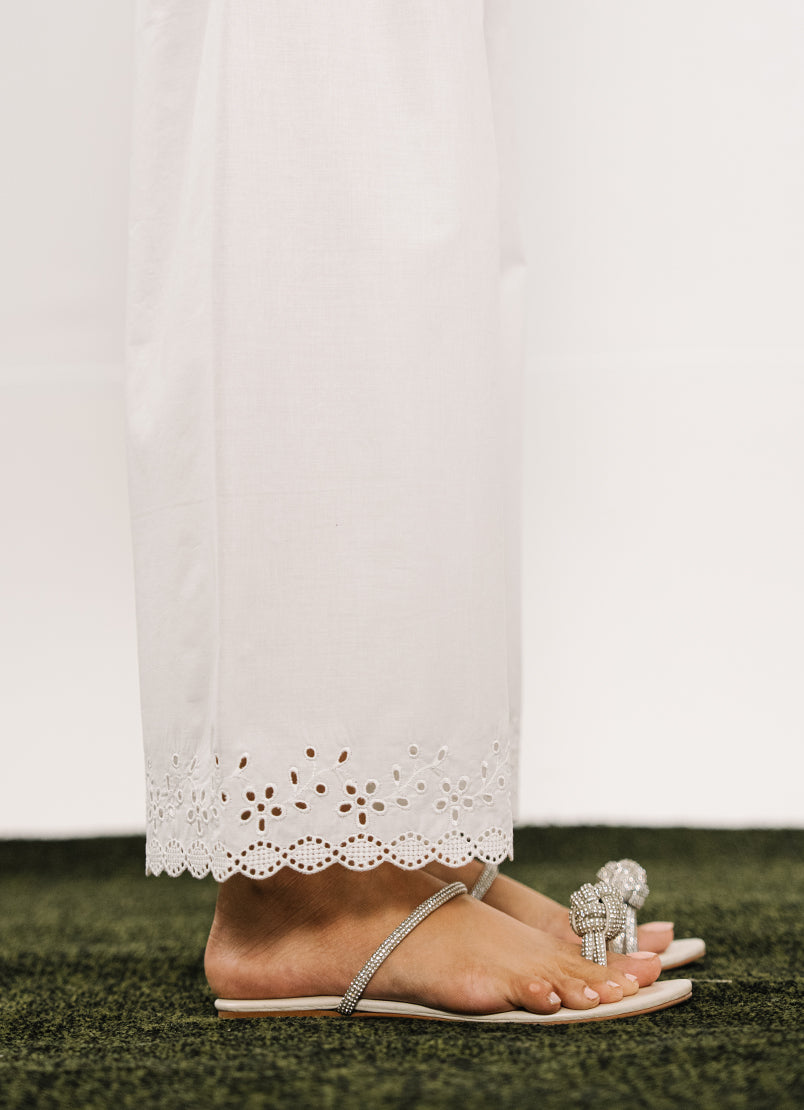 Embroidered Pant