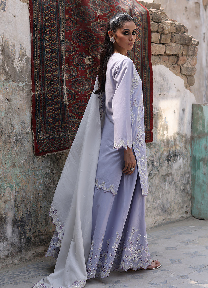 3 PC Mehar Gharara Set