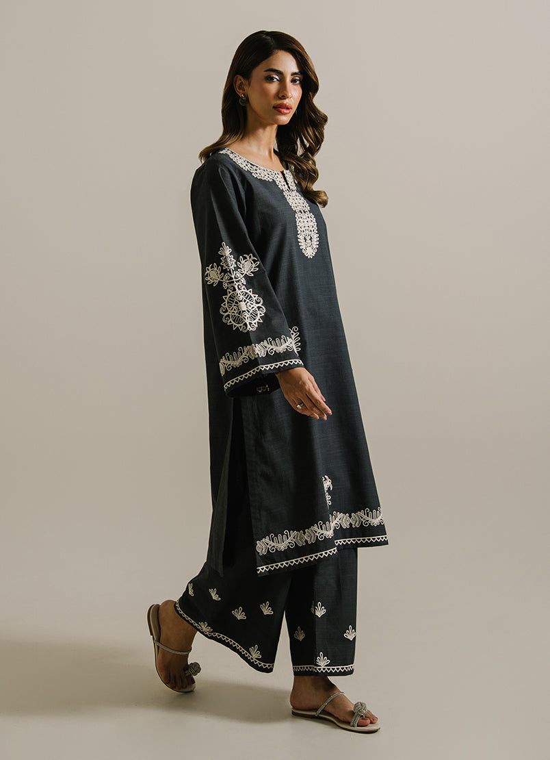 Embroidered CO-ORD Set