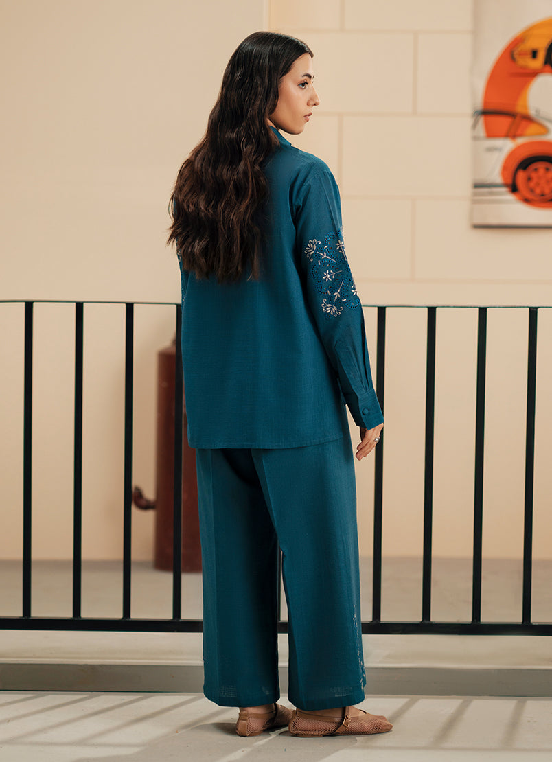 Embroidered CO-ORD Set