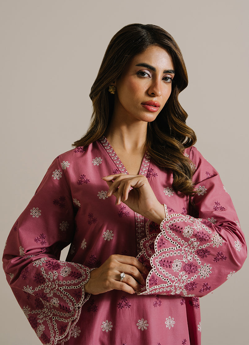 Embroidered Kurta