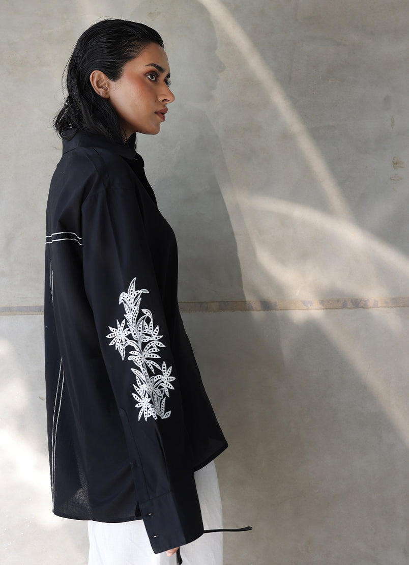 Embroidered Top
