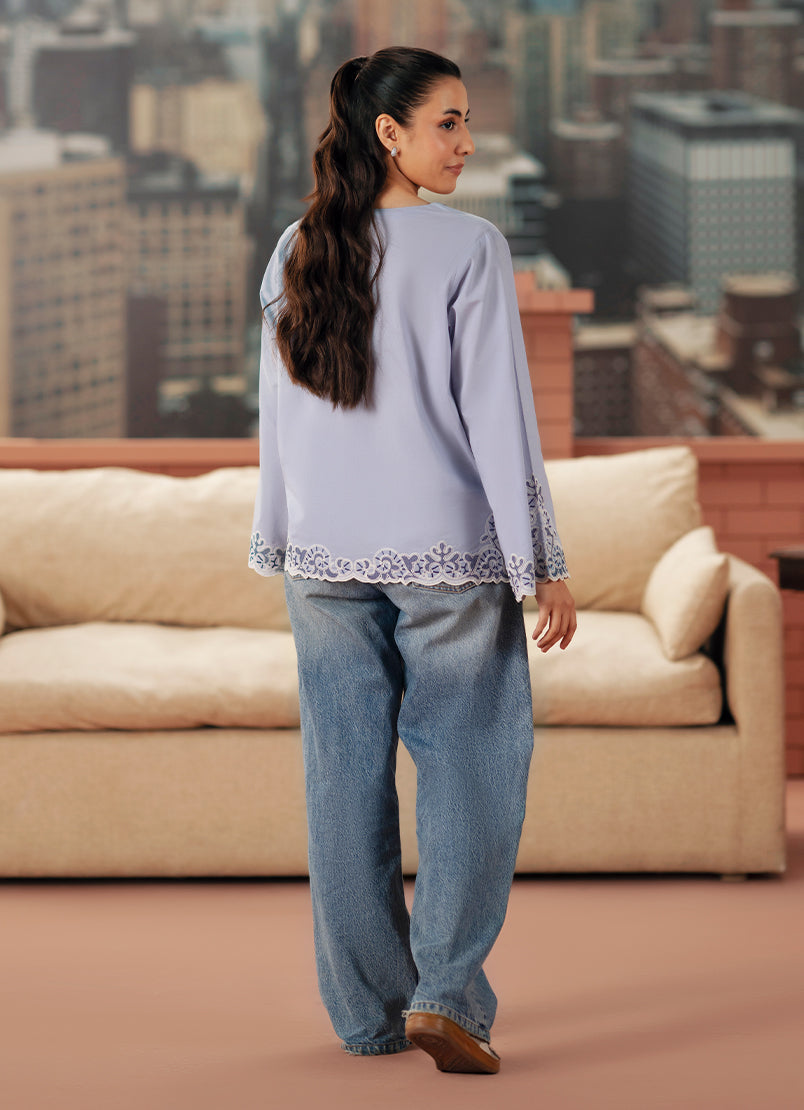 Embroidered Top