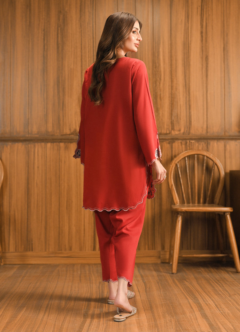 Embroidered CO-ORD Set