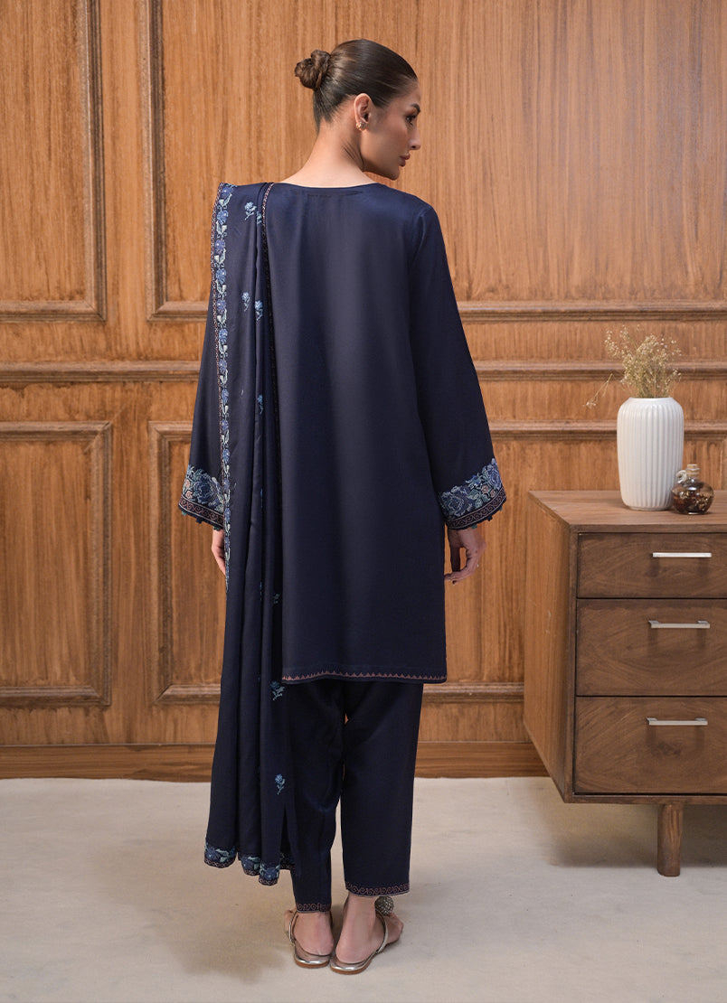 3 PC Embroidered Suit