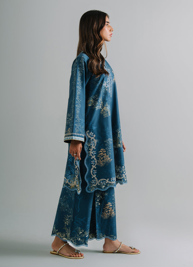 printed-embroidered-co-ord-set