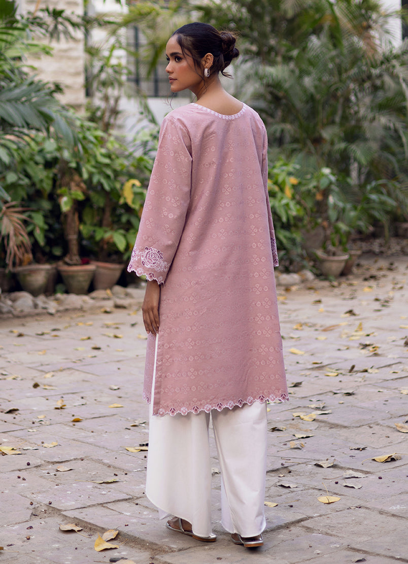 Embroidered Kurta