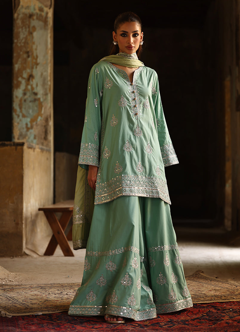 3-pc-amber-gharara-set