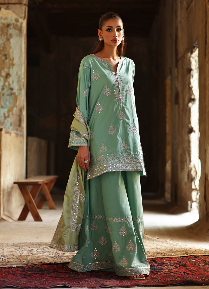 3-pc-amber-gharara-set