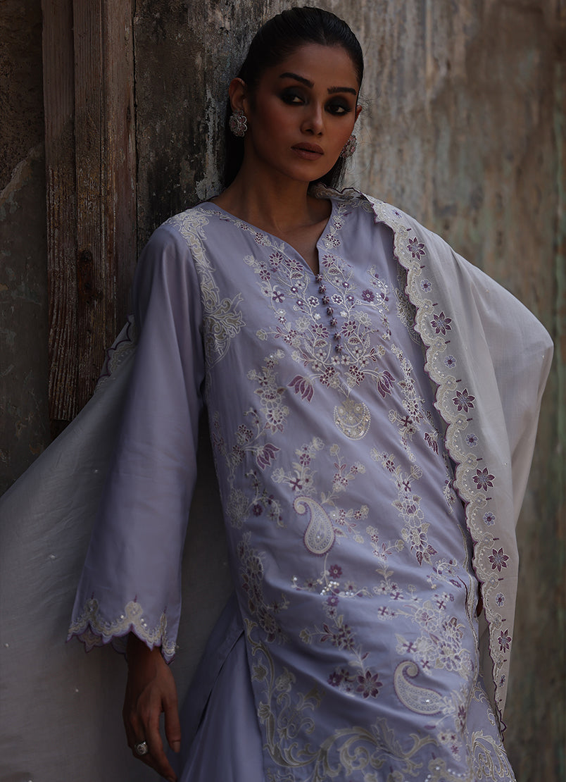 3 PC Mehar Gharara Set