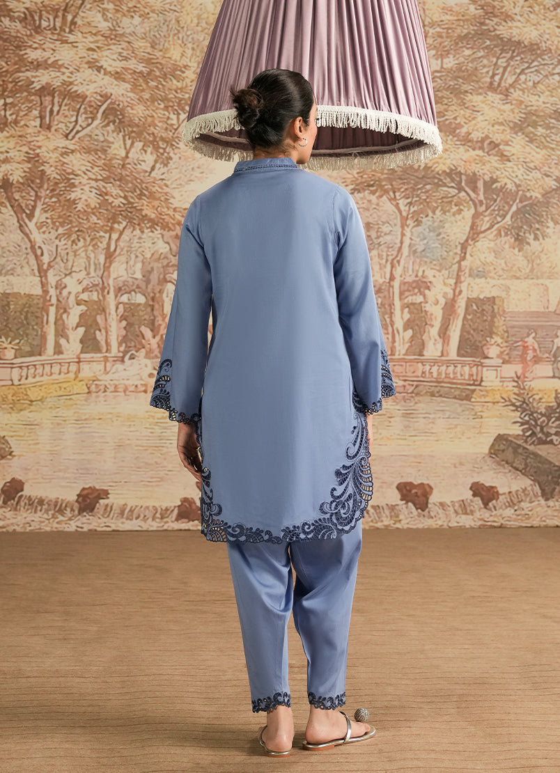 Luxury Embroidered CO-ORD-Set