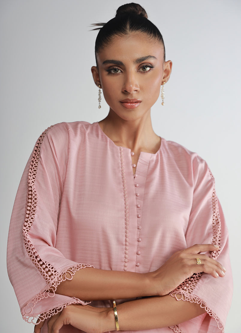 Dobby Jacquard Textured CO-ORD Set