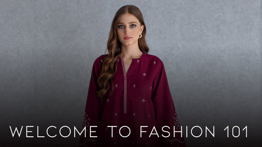 Welcome To Fashion 101