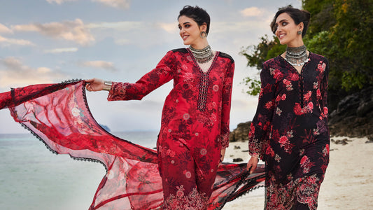 7 Luxe Lawn Suits To Style This Spring