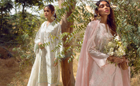 Take style and comfort together this Eid as you step out in Printkari ‘21