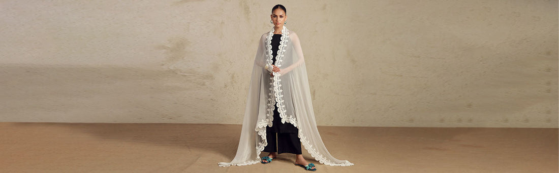 Dupatta Styling 101—Style Every Look with Chiffon, Lace, and Embroidered Dupattas