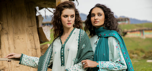 Winter Wardrobes Made Voguish