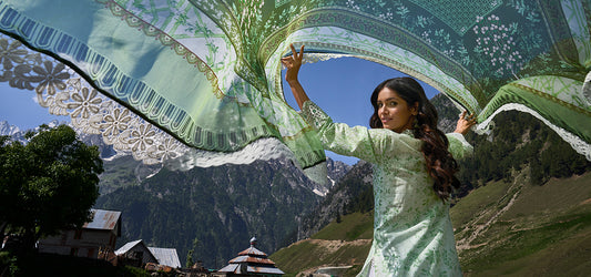 Buy Ladies 3-Piece Suit Online In Pakistan At Best Price