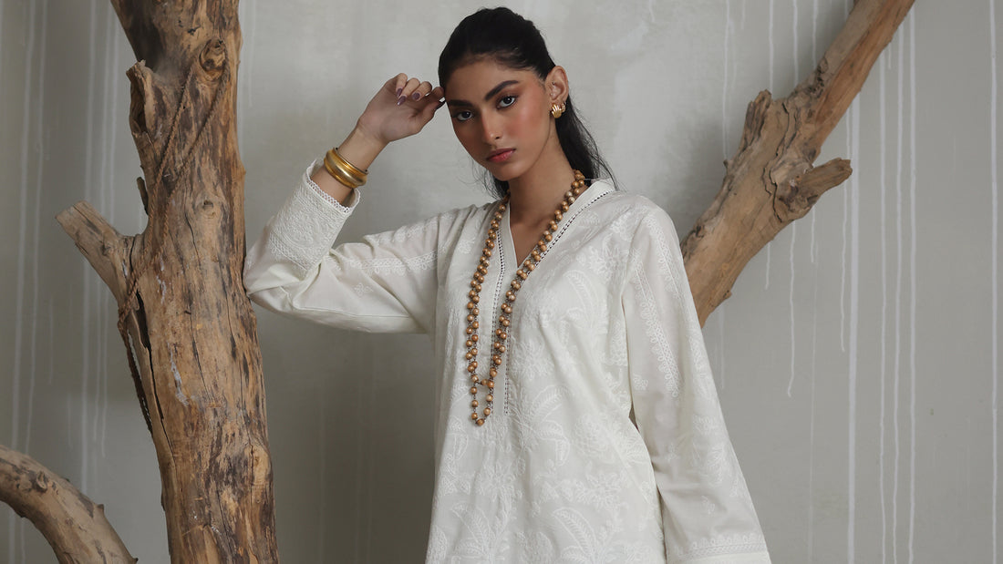 2024’s Most Anticipated: Image Pakistan’s All-White Collection