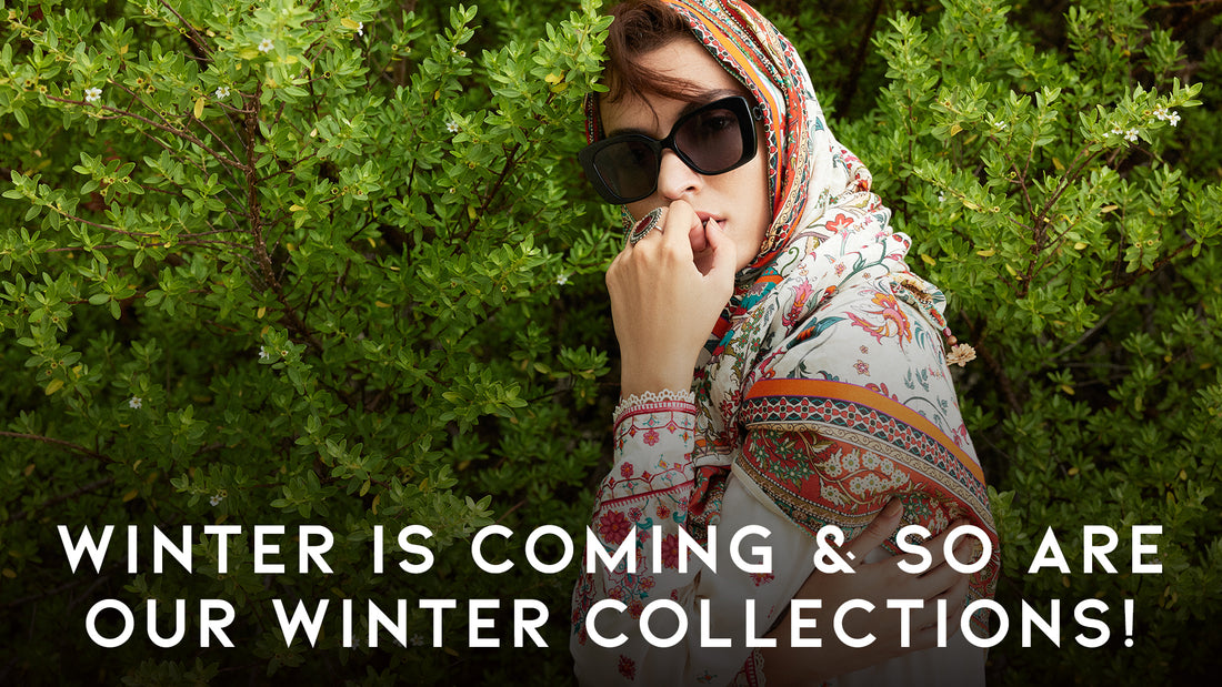 Winter Is Coming & So Are Our Winter Collections!