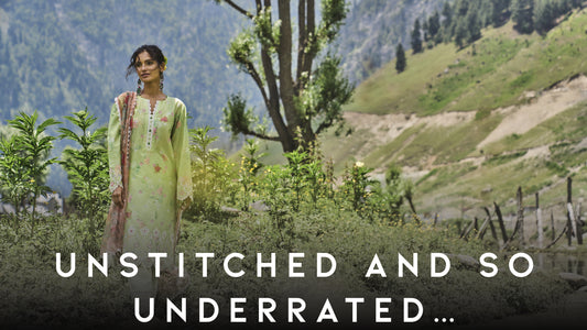 Unstitched And So Underrated