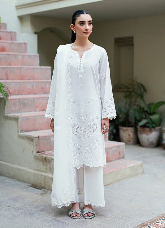 Embroidered 3 PC Suit