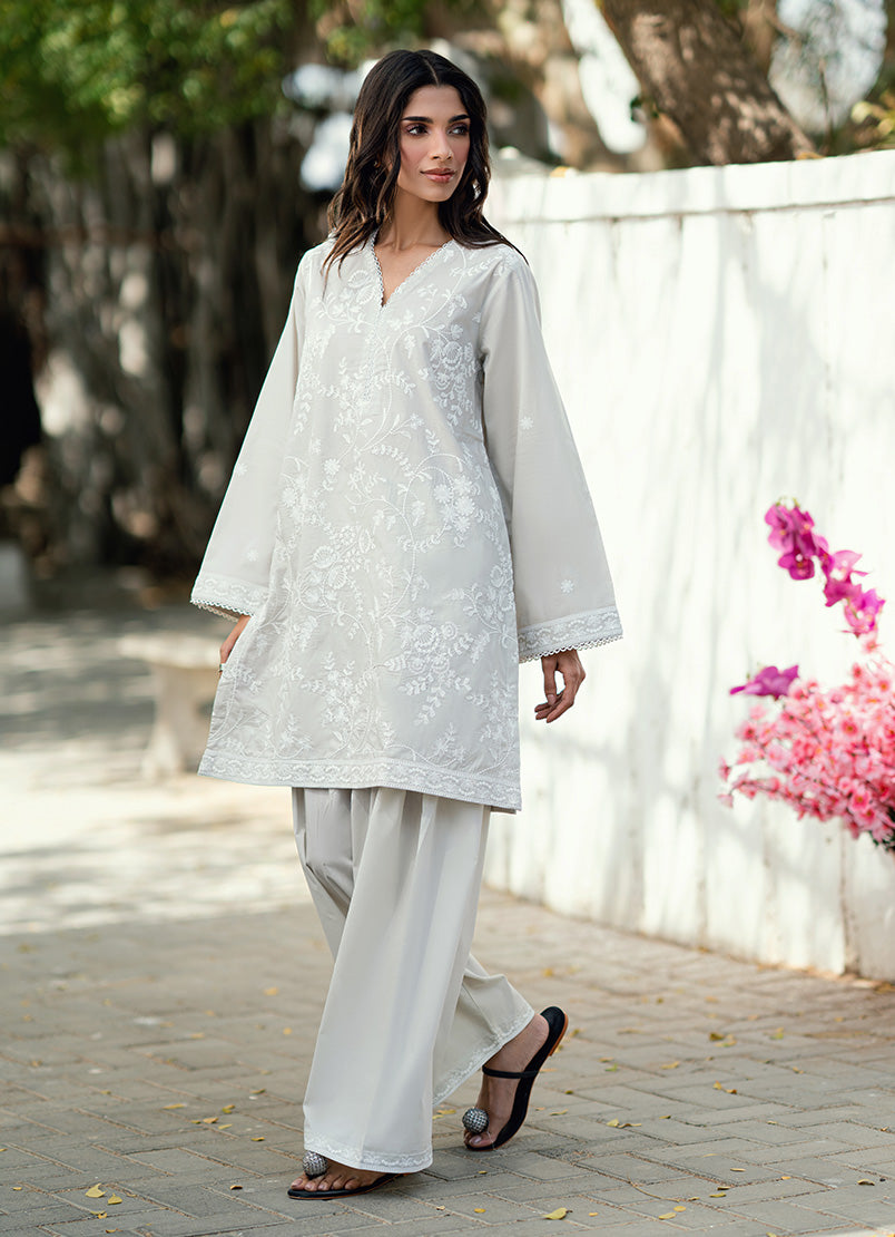 Embroidered CO-ORD Set