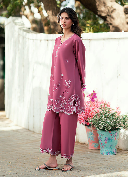 Embroidered CO-ORD Set