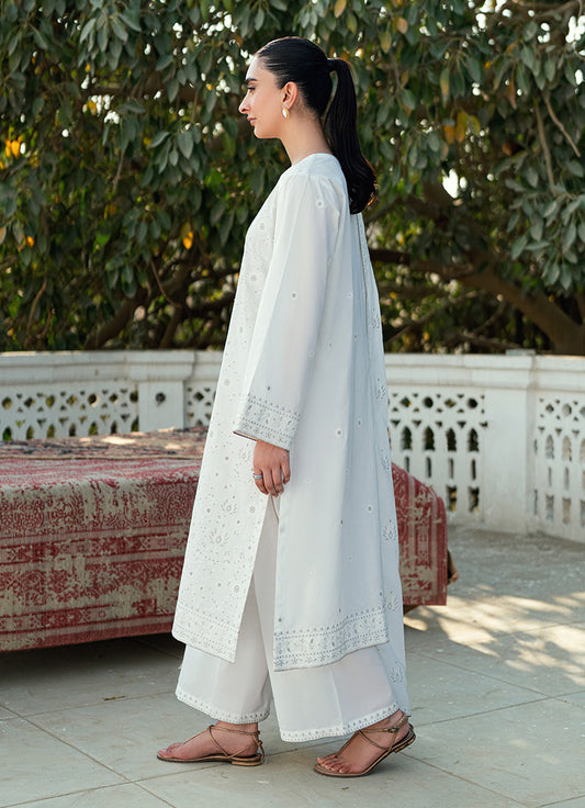 Embroidered 3 PC Suit