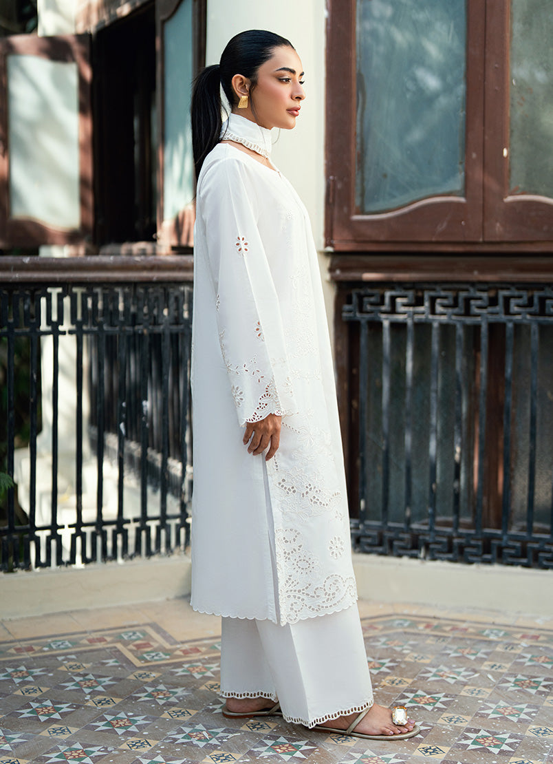 Embroidered 3 PC Suit