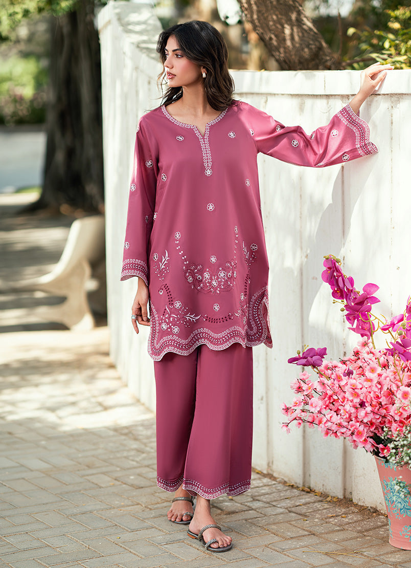 Embroidered CO-ORD Set