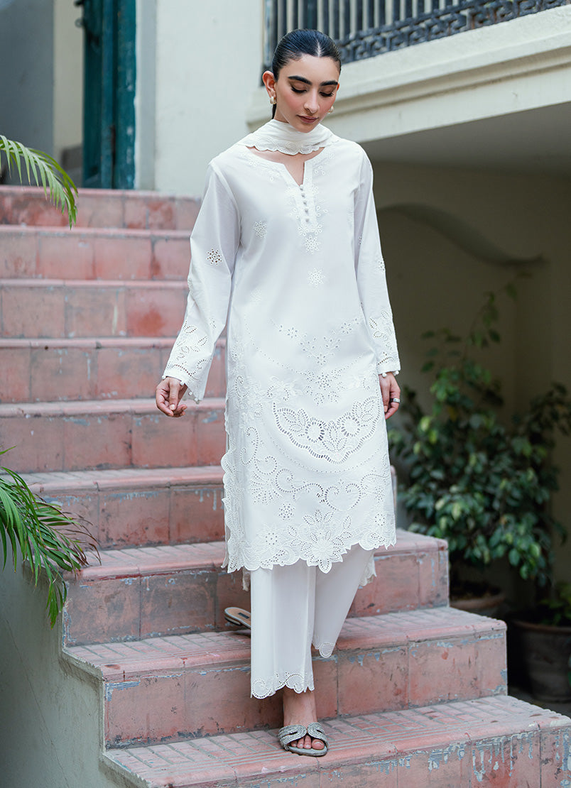 Embroidered 3 PC Suit