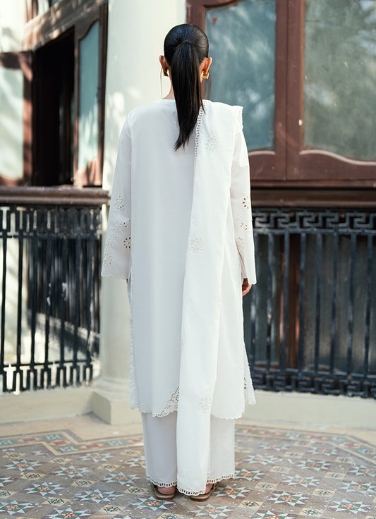 Embroidered 3 PC Suit