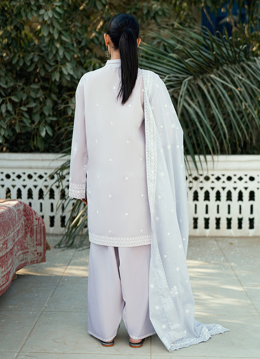 Embroidered 3 PC Suit