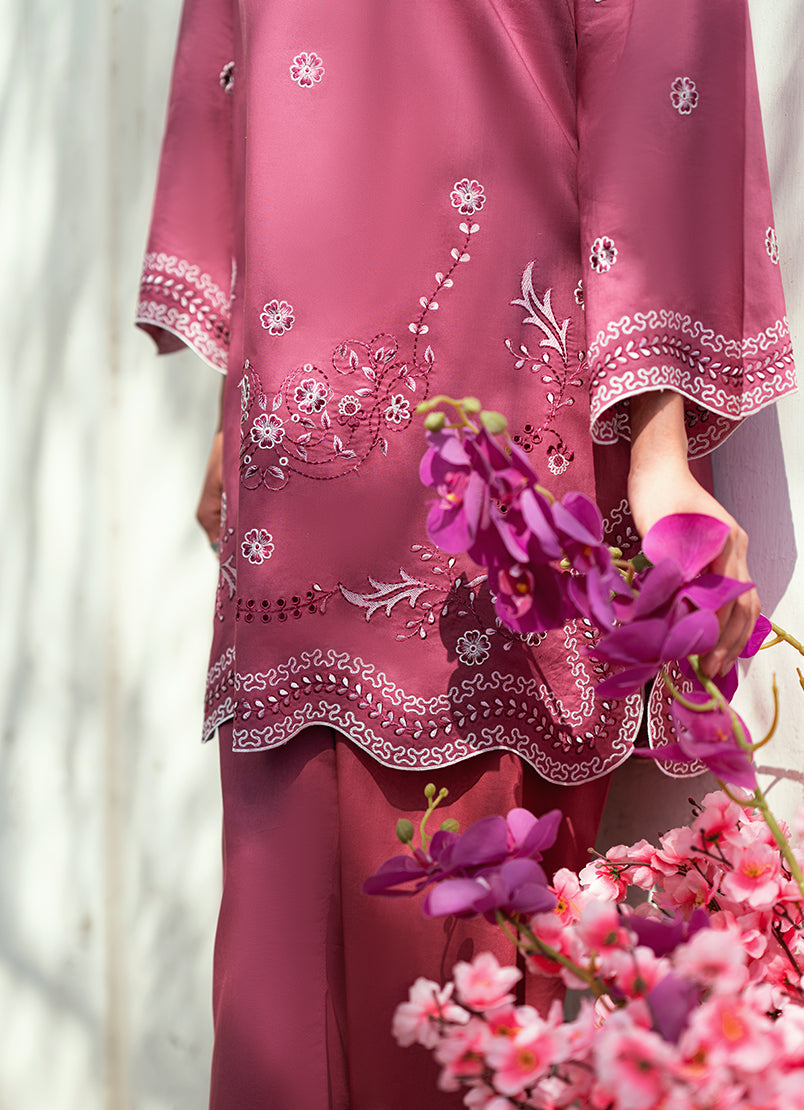 Embroidered CO-ORD Set