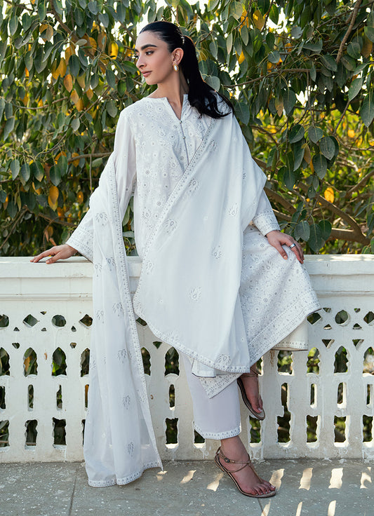 Embroidered 3 PC Suit